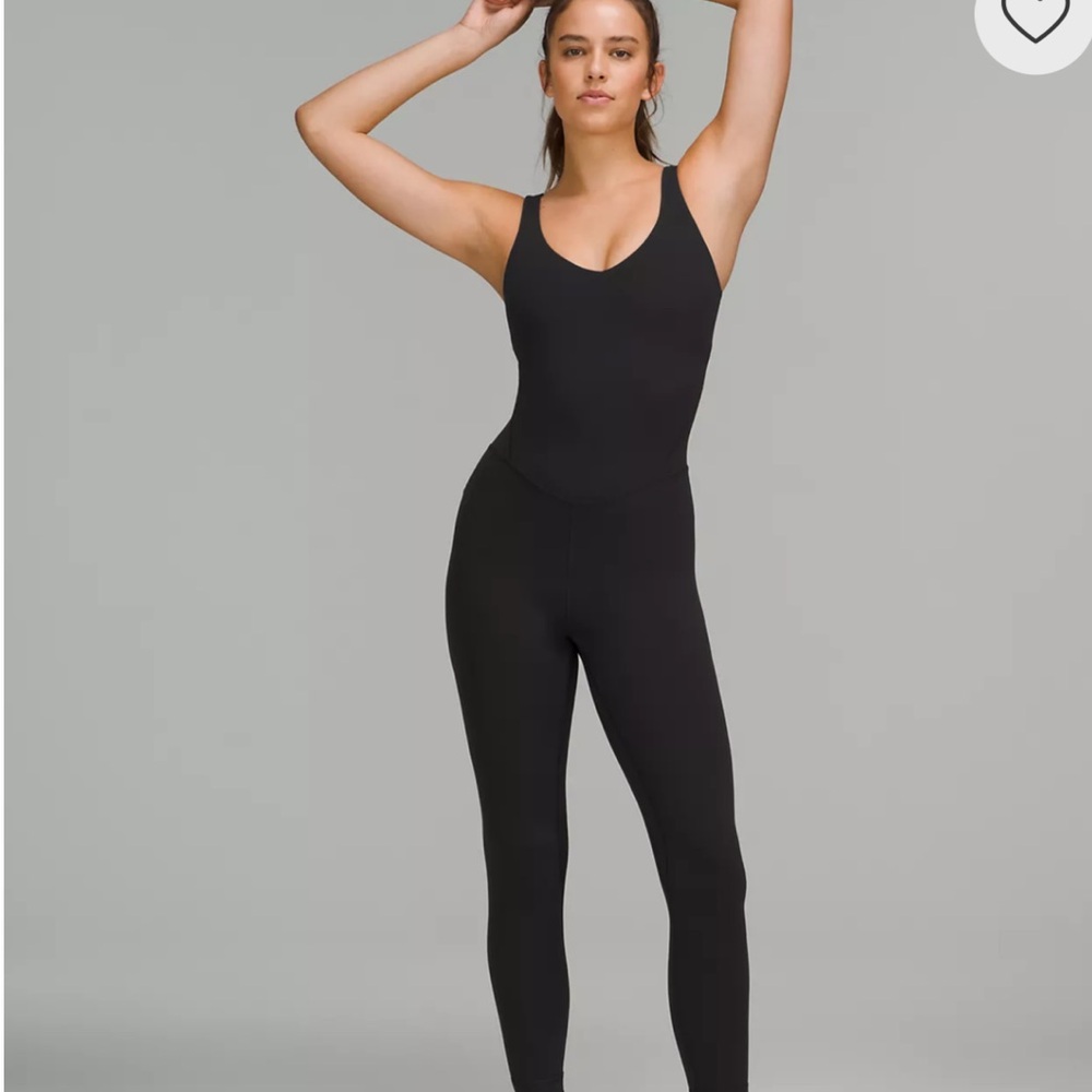 Lululemon Athletica Black Leggings Full-Length Athleisure